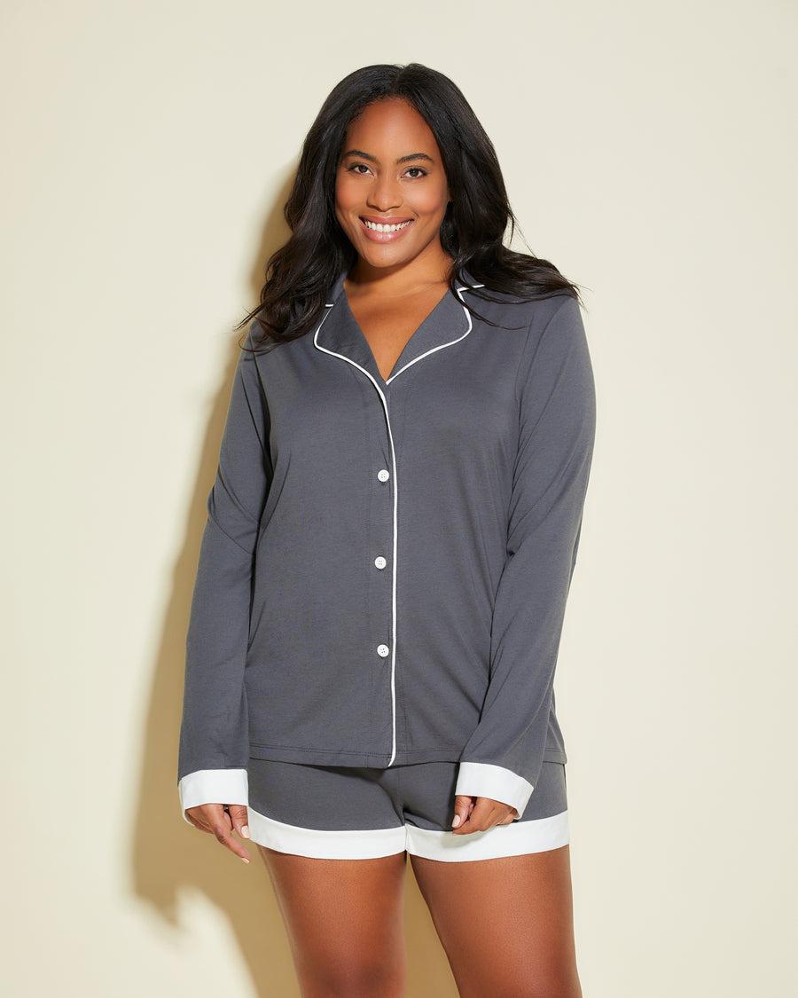 cosabella Bella Long sleeve top & boxer pajama set