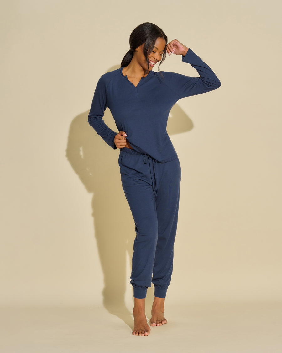 Cosabella Bella Long Sleeve Top & Jogger Set