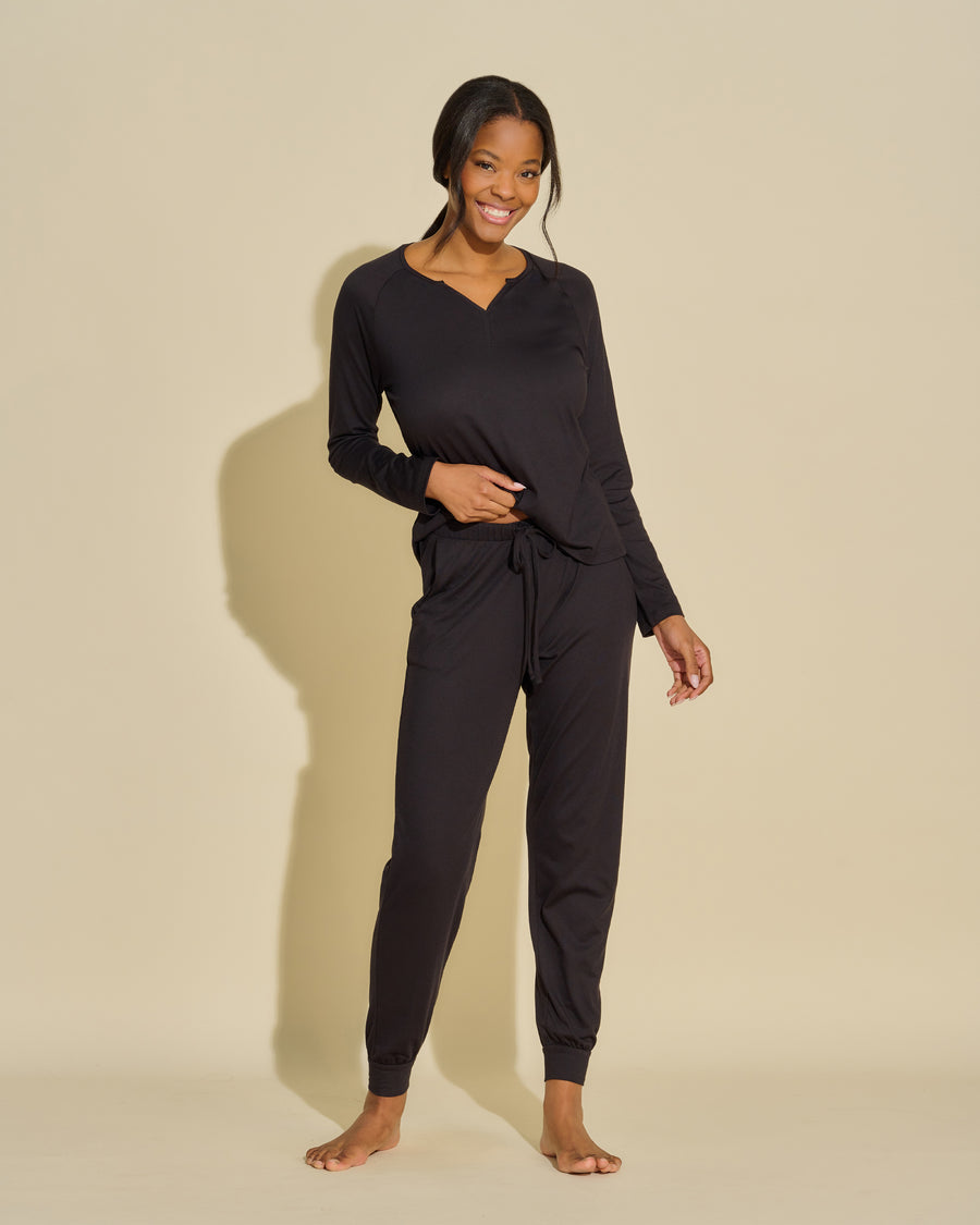 Cosabella Bella Long Sleeve Top & Jogger Set