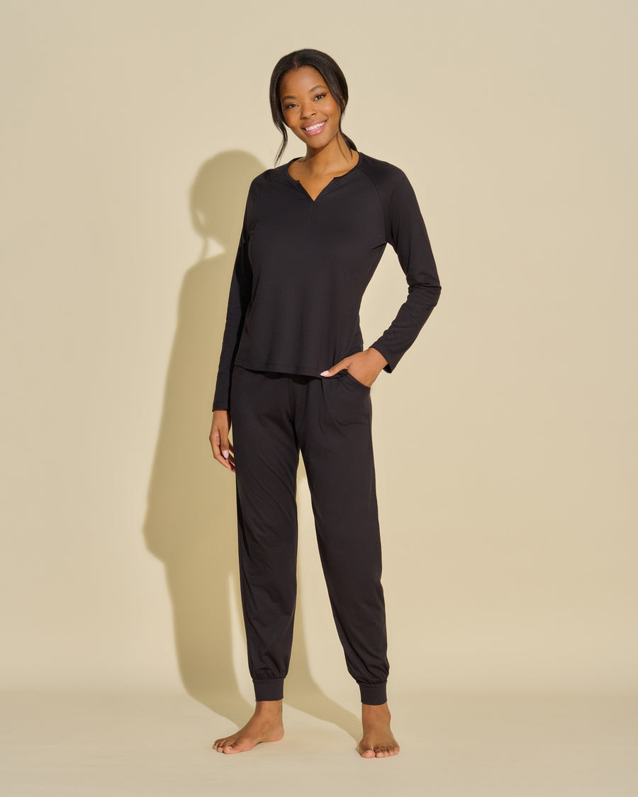 cosabella Bella Long sleeve top & jogger set