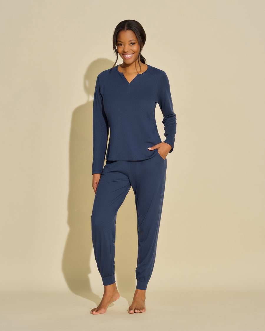 cosabella Bella Long sleeve top & jogger set
