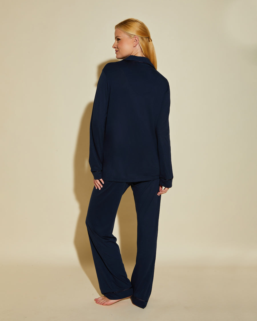 Cosabella Bella Long Sleeve Top & Pant Pajama Set