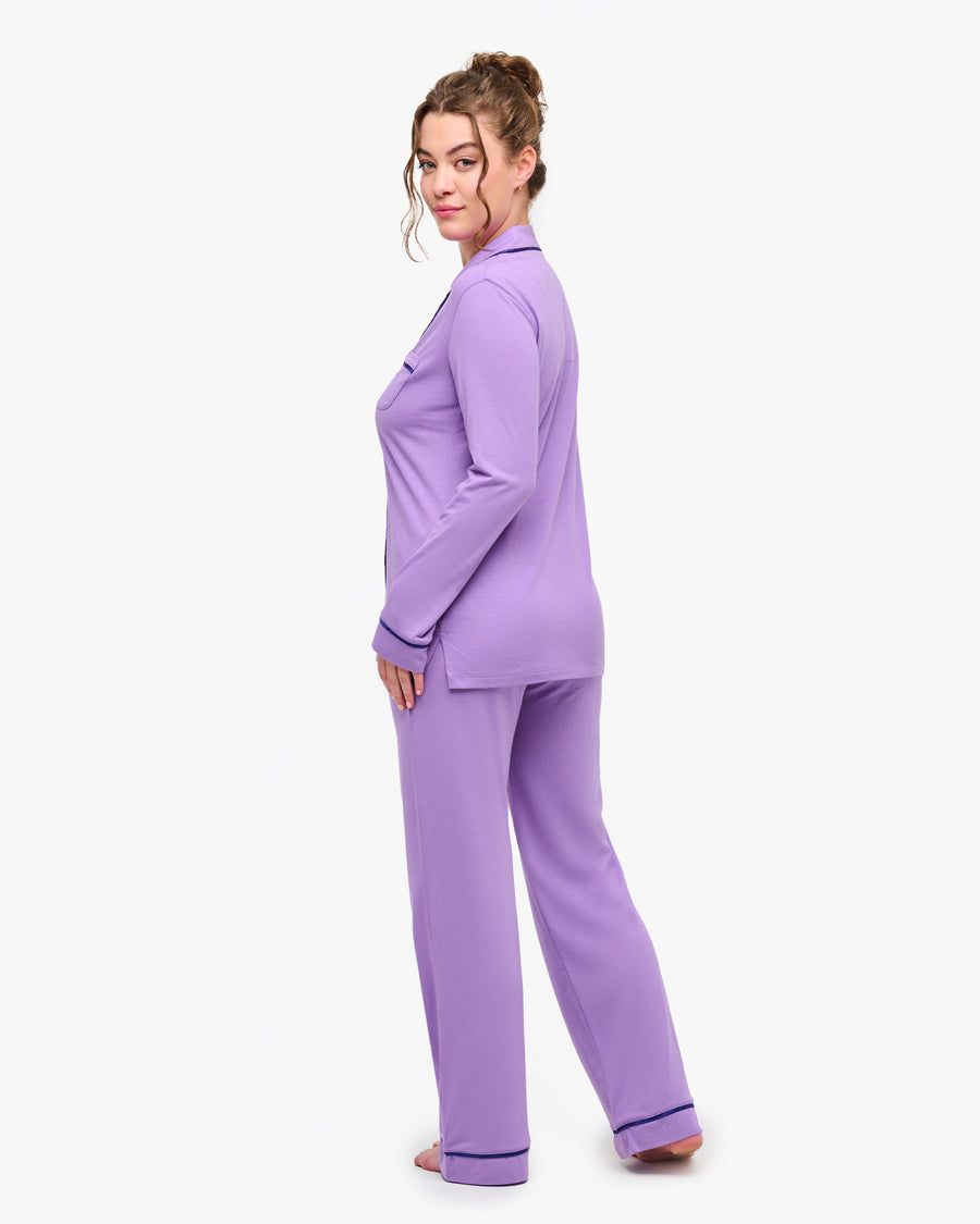 Cosabella Bella Long Sleeve Top & Pant Pajama Set
