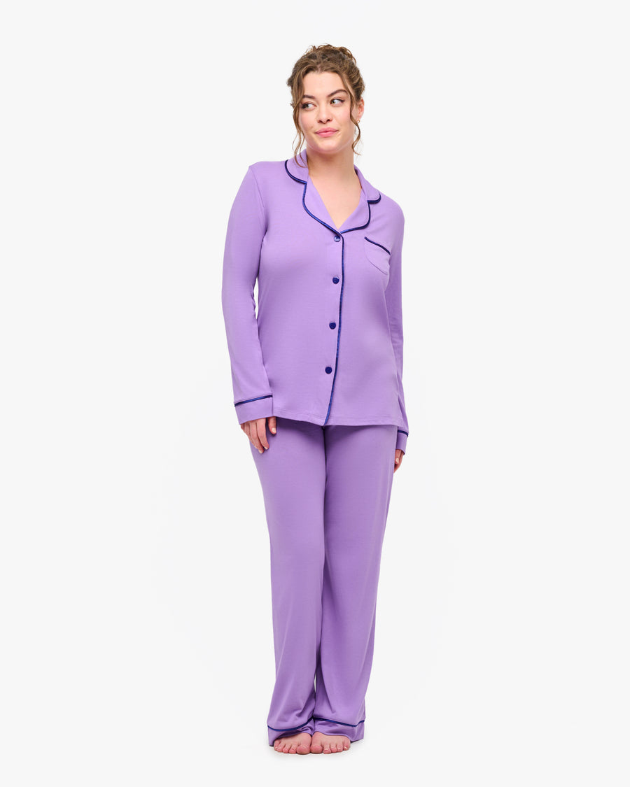 cosabella Bella Long sleeve top & pant pajama set