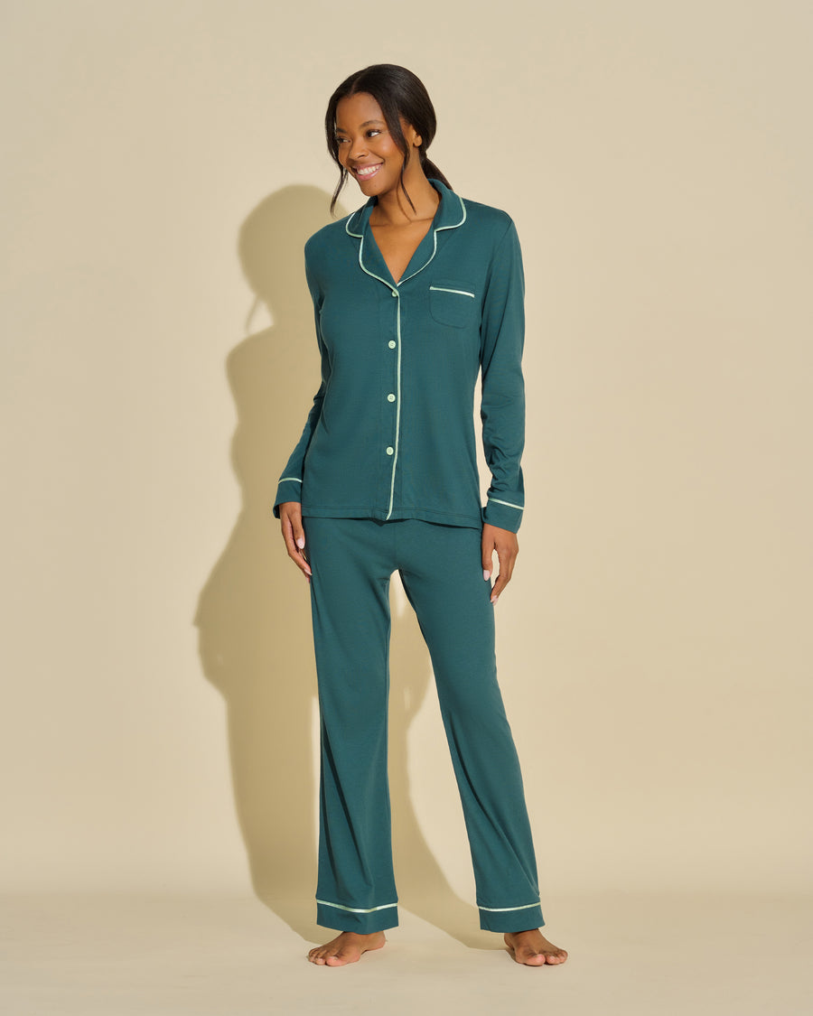 Cosabella Bella Long Sleeve Top & Pant Pajama Set
