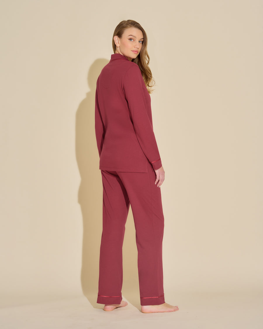 Cosabella Bella Long Sleeve Top & Pant Pajama Set