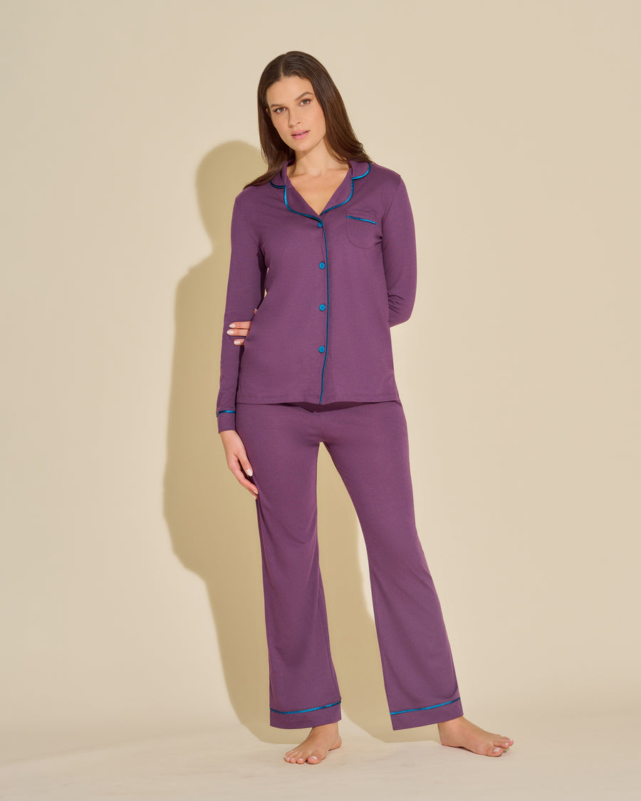 cosabella Bella Long sleeve top & pant pajama set