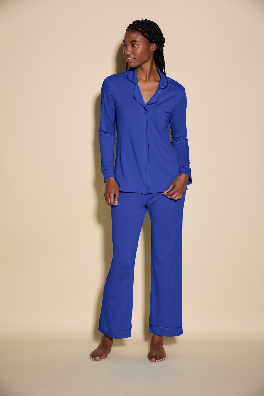 cosabella Bella Long sleeve top & pant pajama set