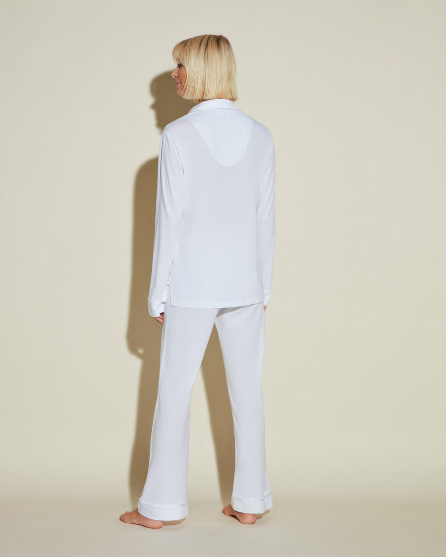 Cosabella Bella Long Sleeve Top & Pant Pajama Set