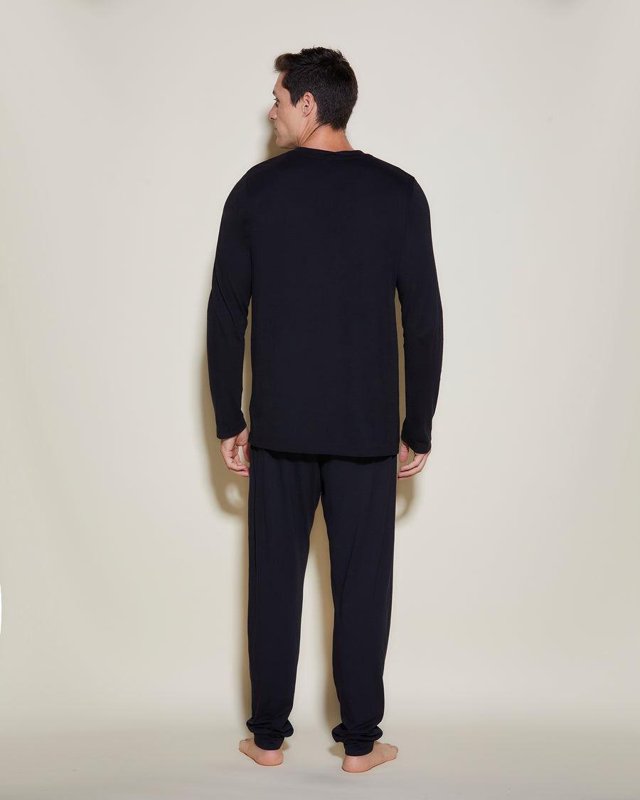 Cosabella Bella Men's Henley & Jogger Pajama Set