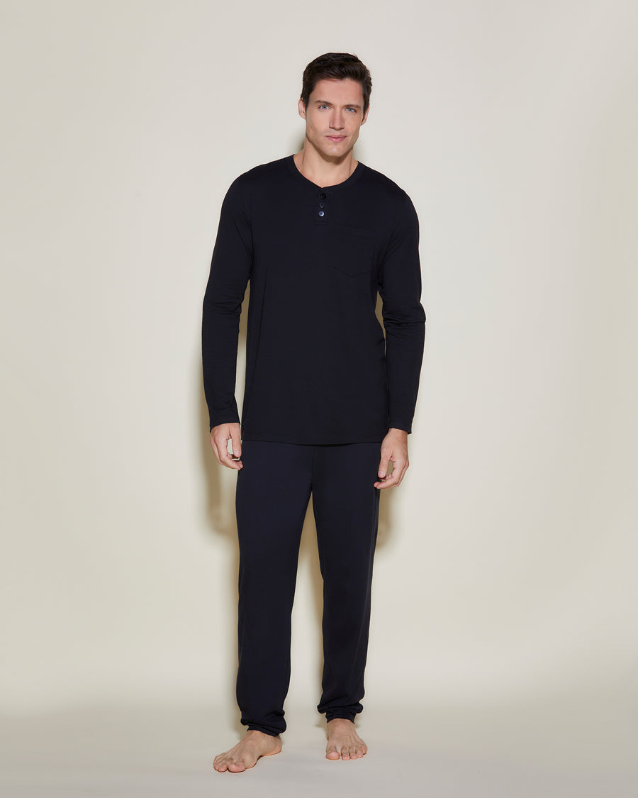 cosabella Bella Men's henley & jogger pajama set