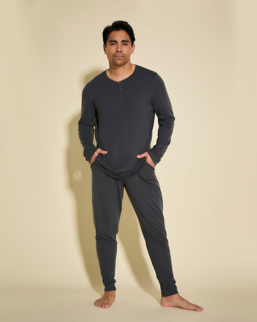 Cosabella Bella Men's Henley & Jogger Pajama Set