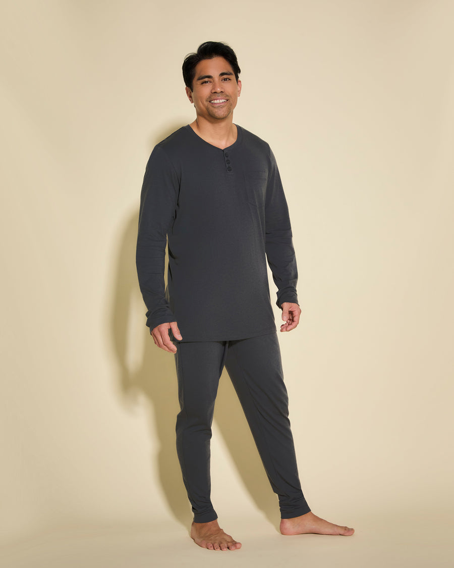 cosabella Bella Men's henley & jogger pajama set
