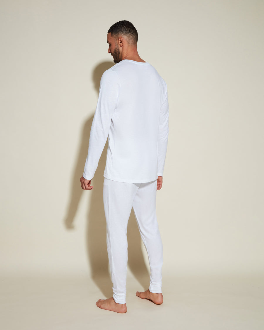 Cosabella Bella Men's Henley & Jogger Pajama Set