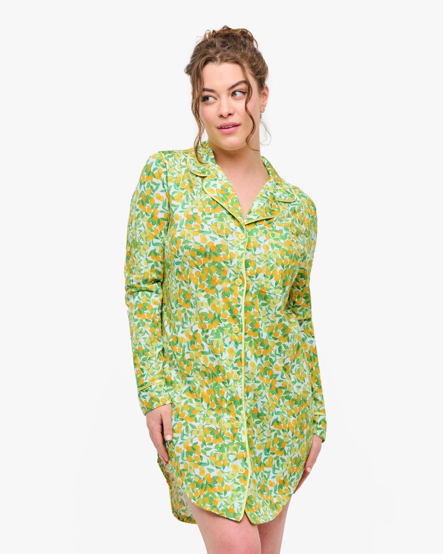 Cosabella Bella Printed Printed Nightshirt