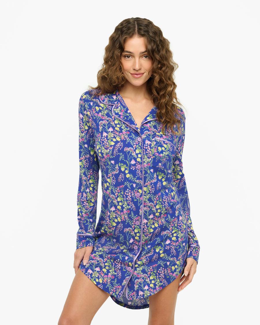 Cosabella Bella Printed Printed Nightshirt