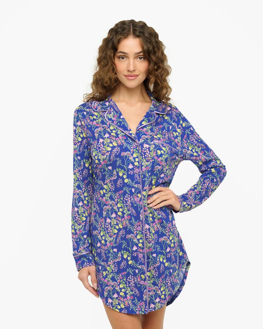 cosabella Bella Printed Printed nightshirt