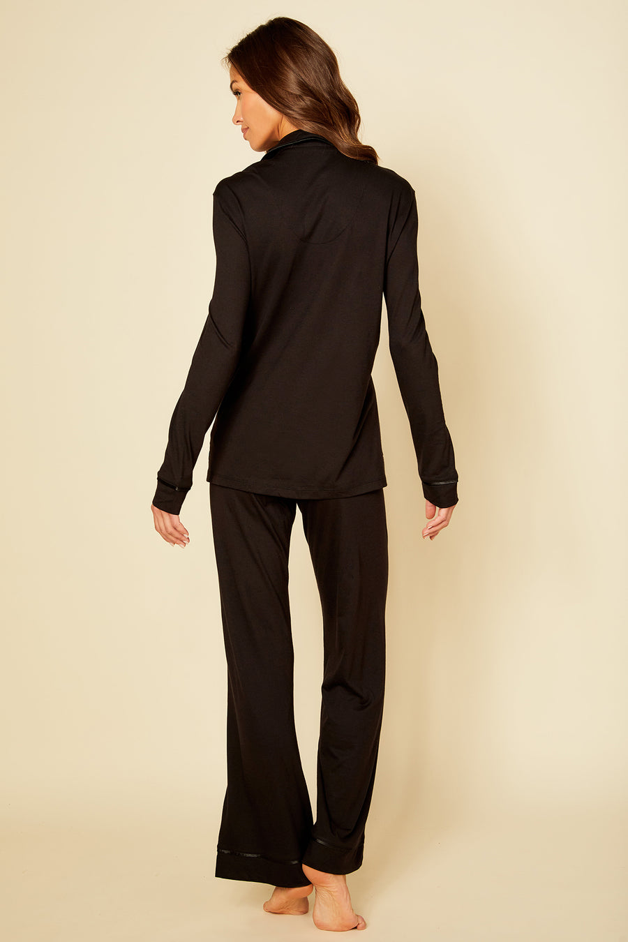 Cosabella Bella Relaxed Long Sleeve Top & Pant