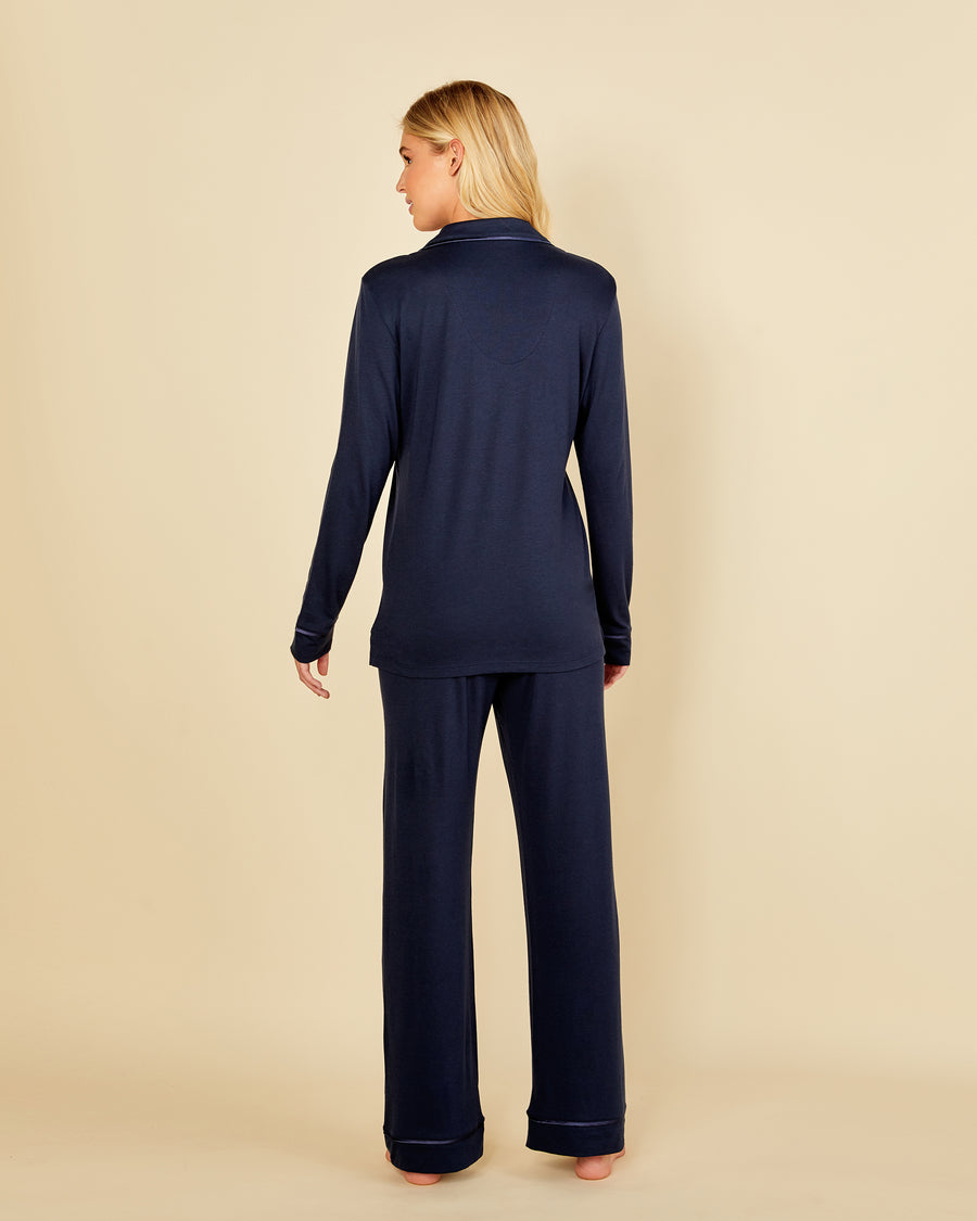 Cosabella Bella Relaxed Long Sleeve Top & Pant