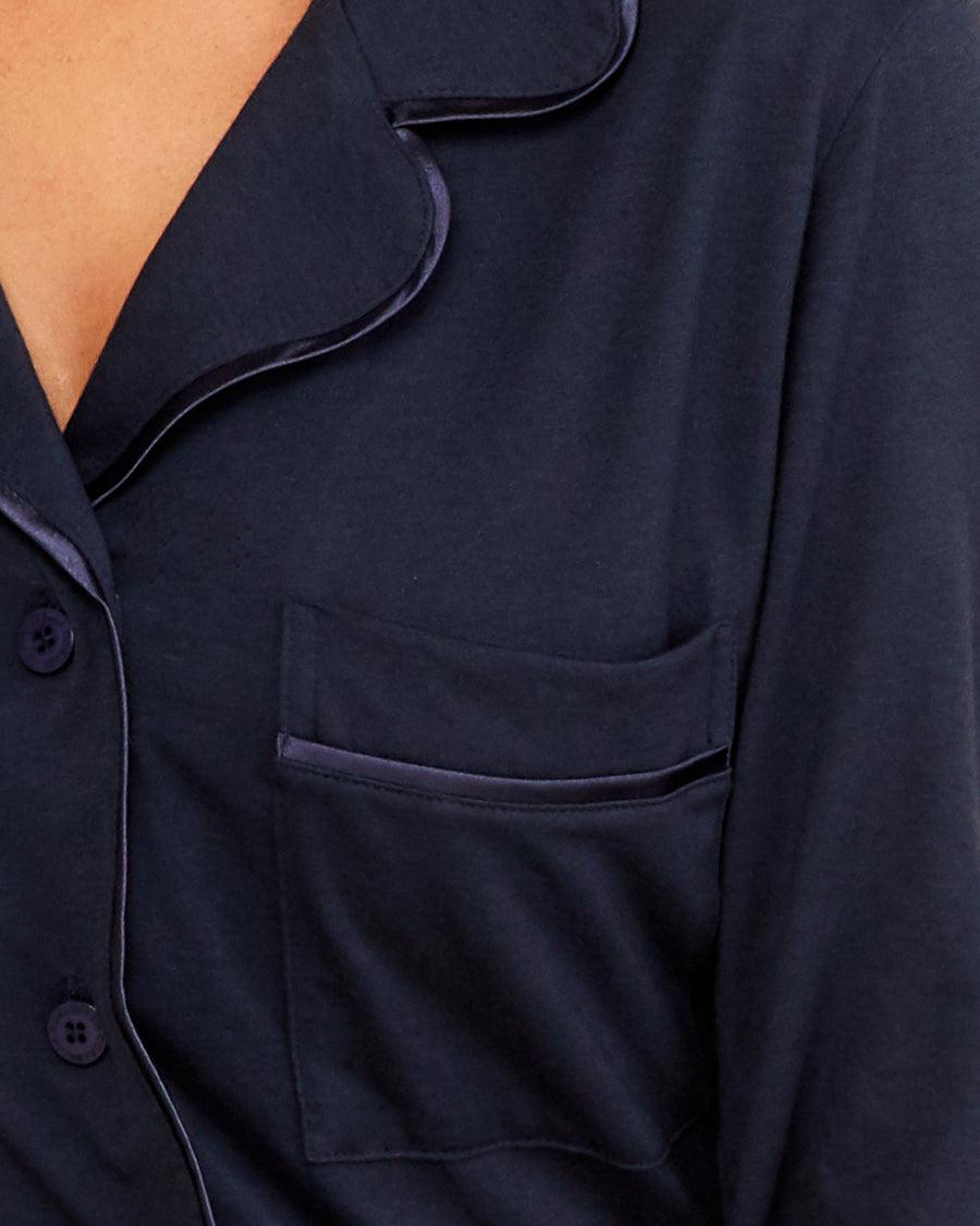 Cosabella Bella Relaxed Long Sleeve Top & Pant