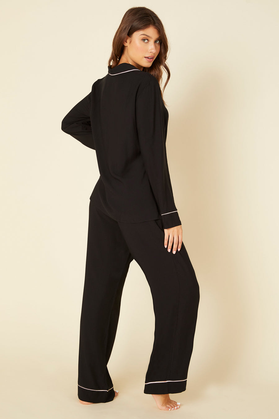Cosabella Bella Relaxed Long Sleeve Top & Pant
