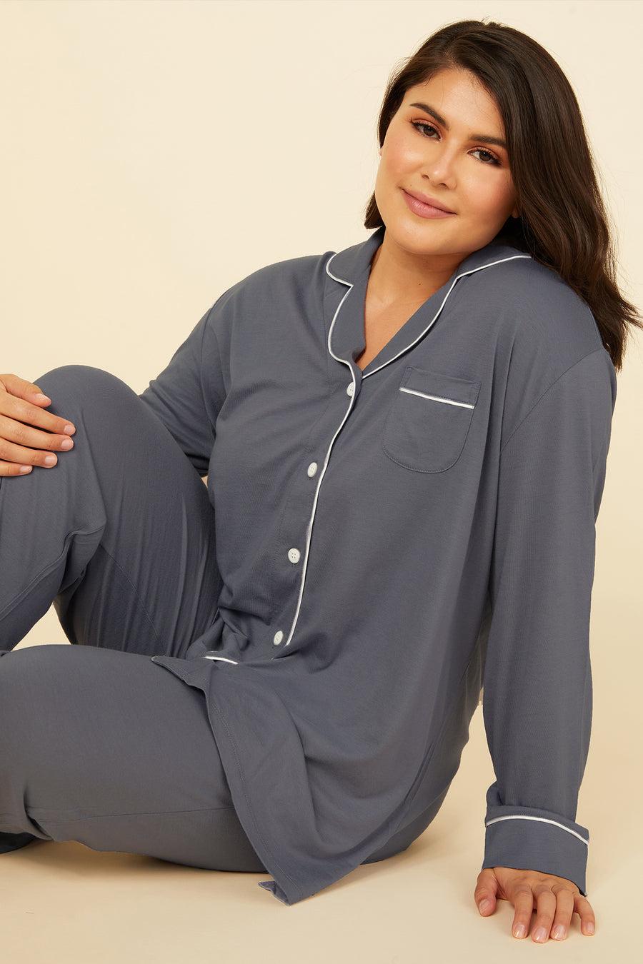 cosabella Bella Relaxed long sleeve top & pant