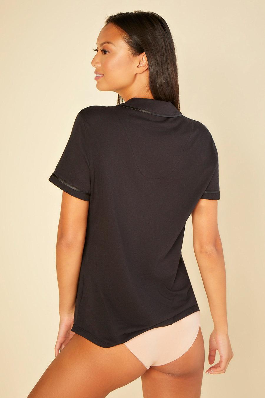 Cosabella Bella Short Sleeve Pajama Top