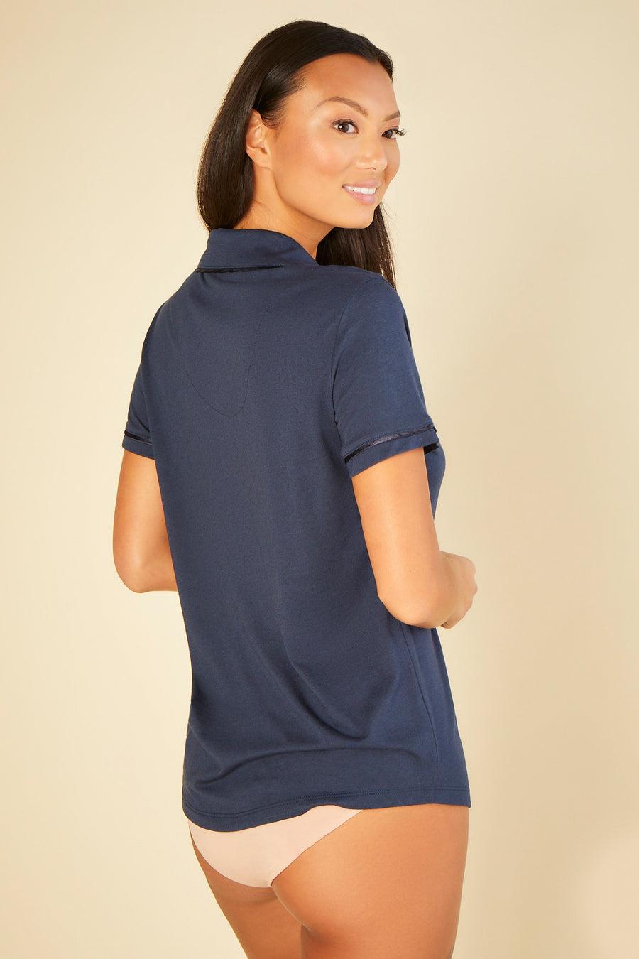 Cosabella Bella Short Sleeve Pajama Top