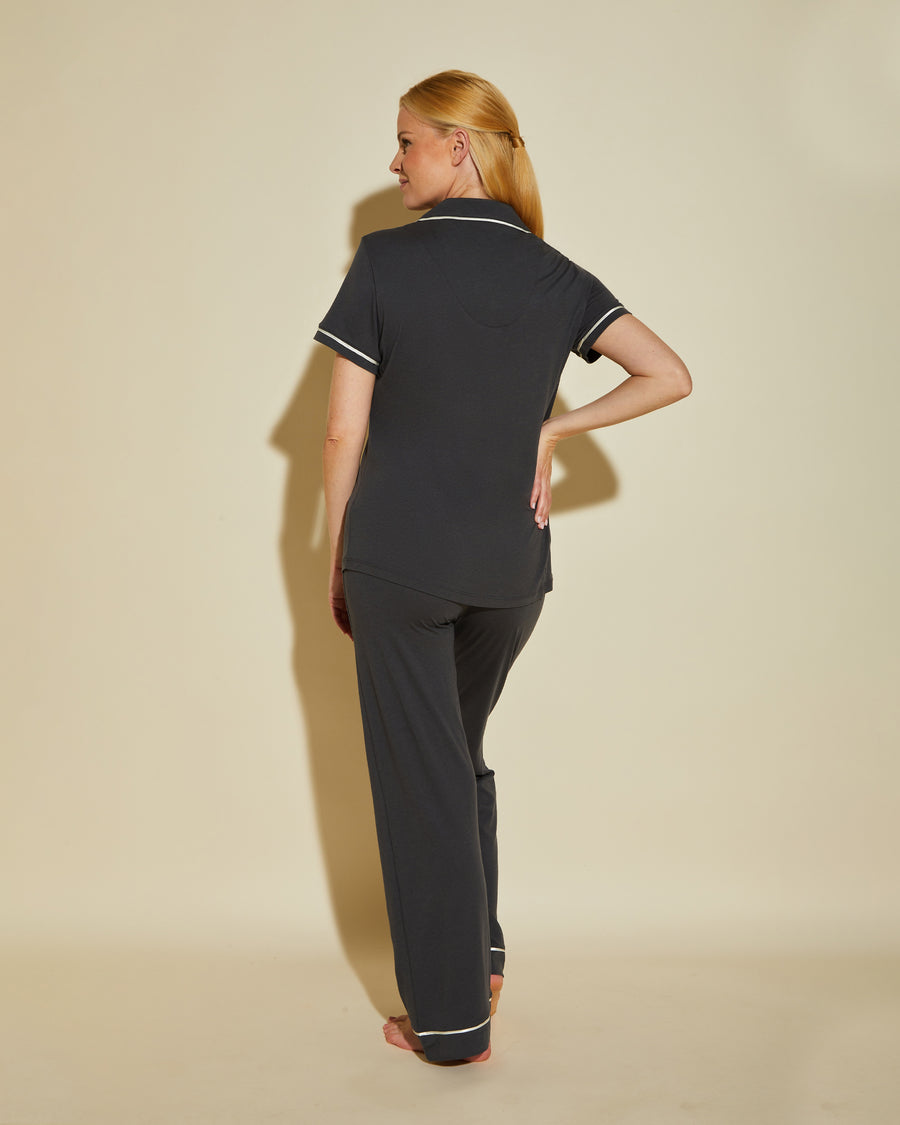 Cosabella Bella Short Sleeve Top & Pant Pajama Set