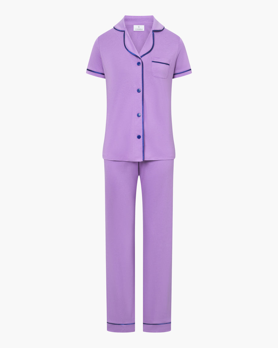 Cosabella Bella Short Sleeve Top & Pant Pajama Set