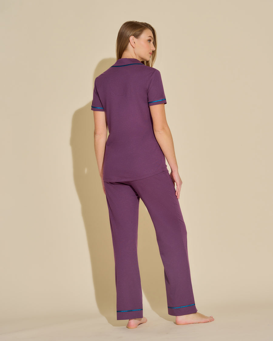 Cosabella Bella Short Sleeve Top & Pant Pajama Set
