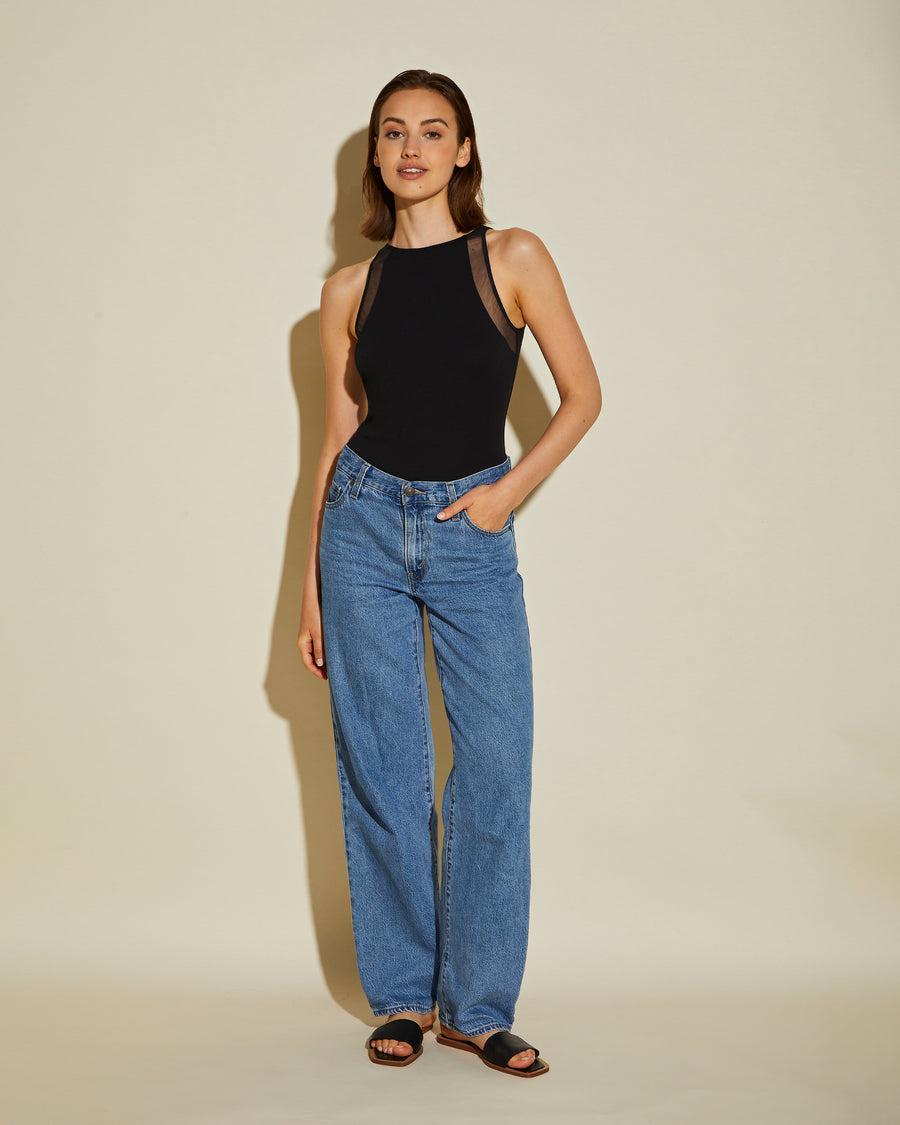 cosabella Bisou Sleeveless bodysuit