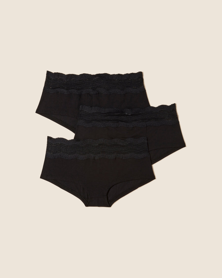 cosabella Dolce Boyshort 3 pack