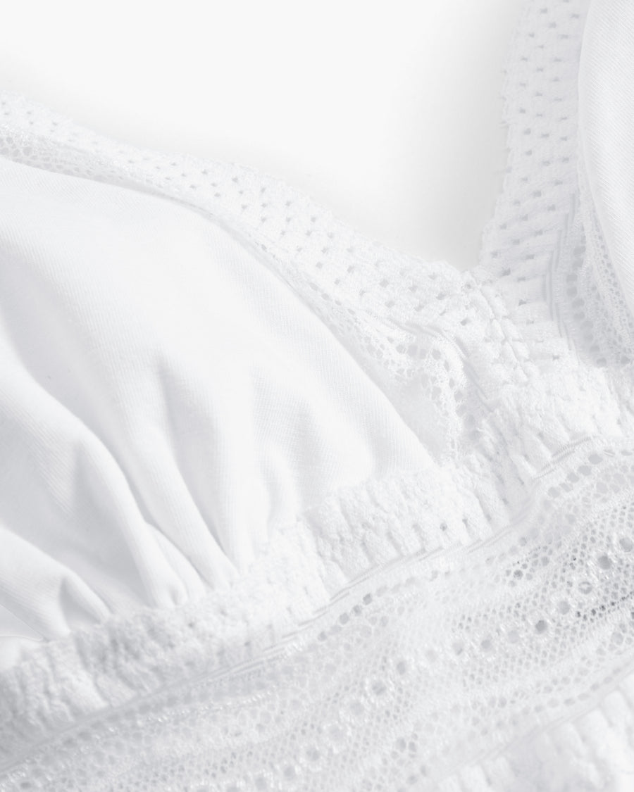 Cosabella Dolce Cotton Cup Babydoll