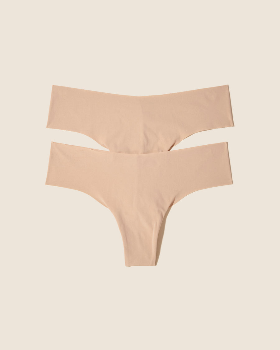 cosabella Free Cut Micro 2 pack low rise thong