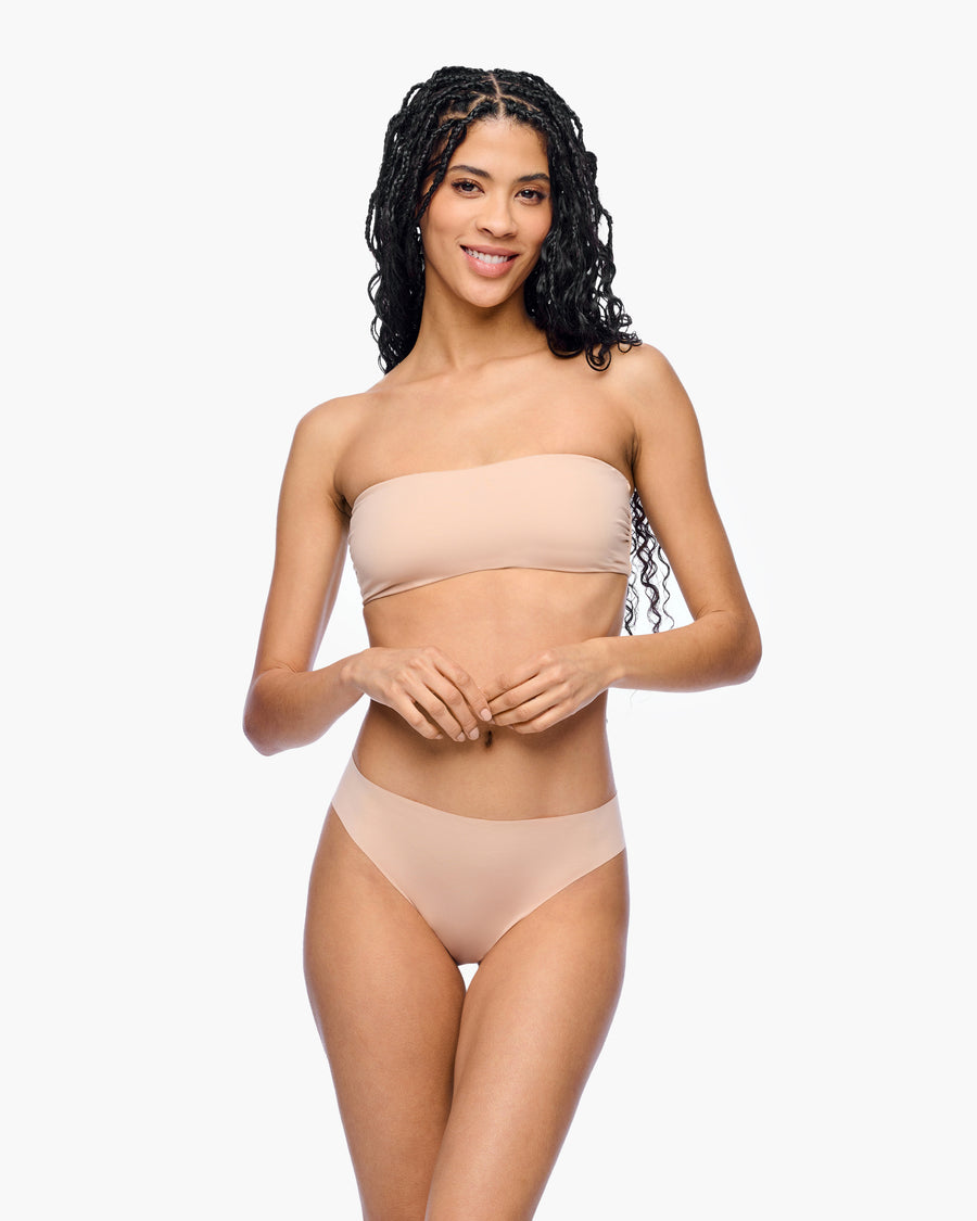 cosabella Free Cut Micro Bandeau bra