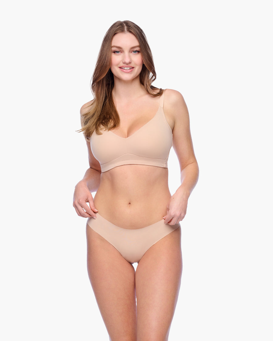cosabella Free Cut Micro Low rise thong