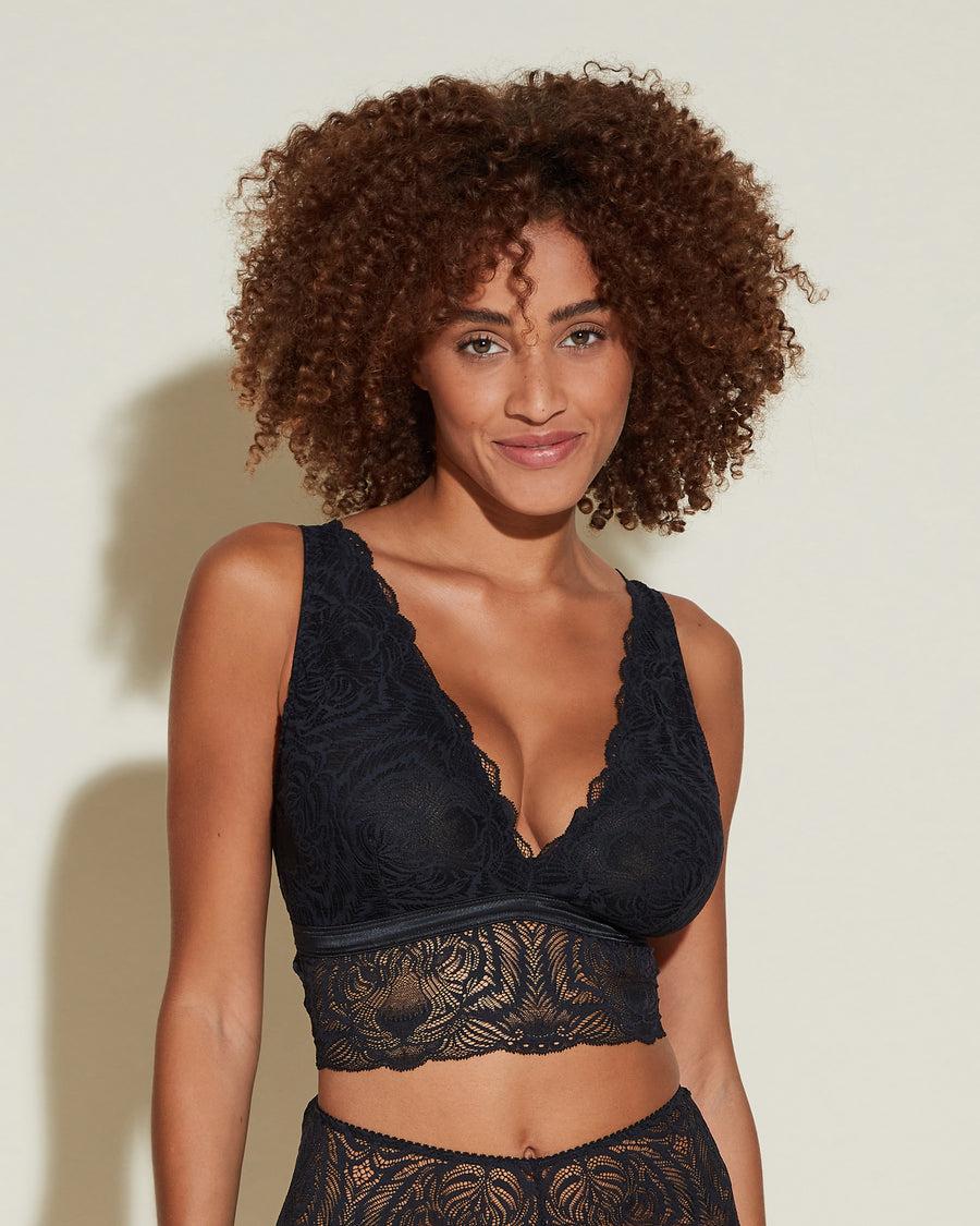 cosabella Khana Curvy tall triangle bralette