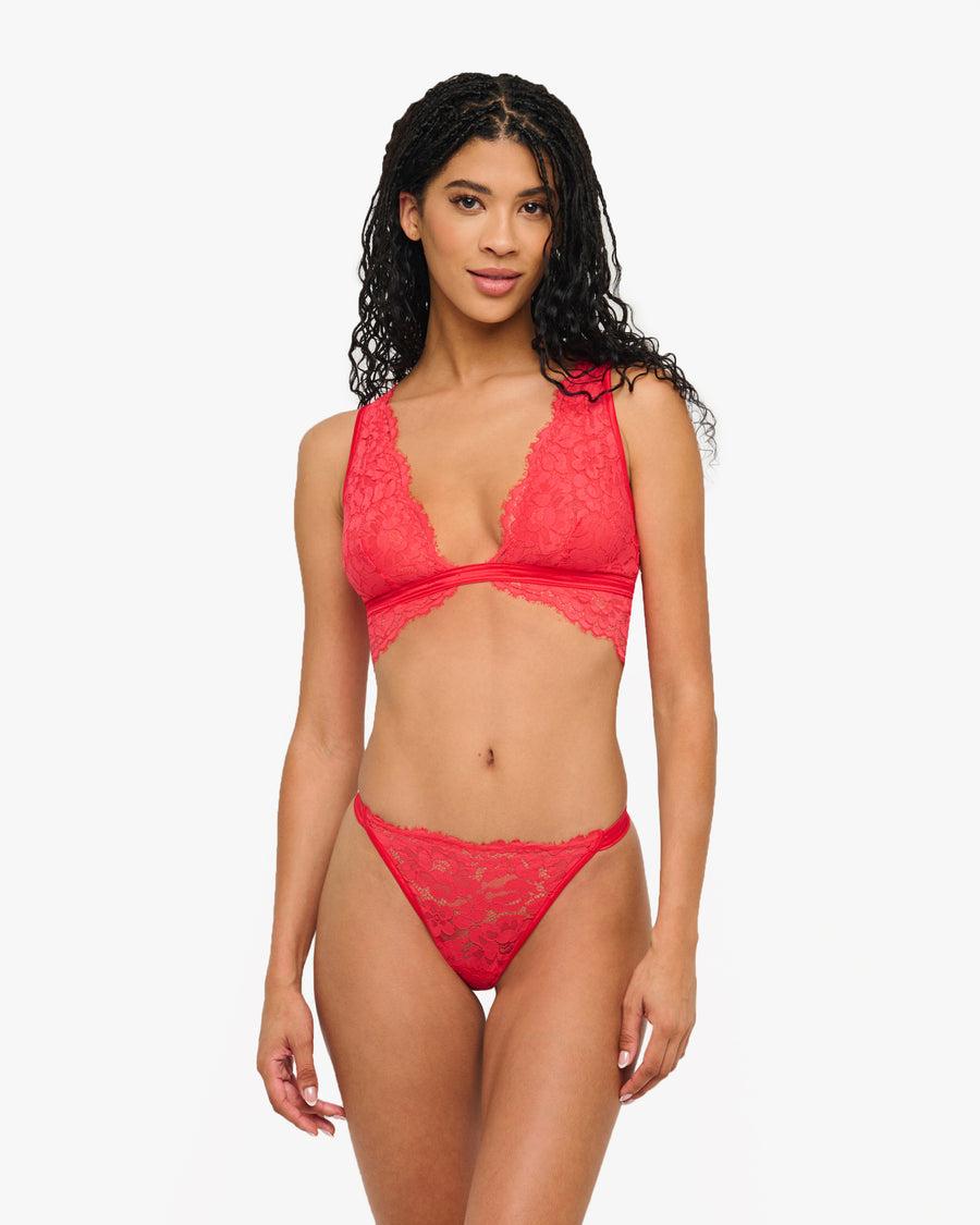 Cosabella Magnolia Tall Triangle Bralette