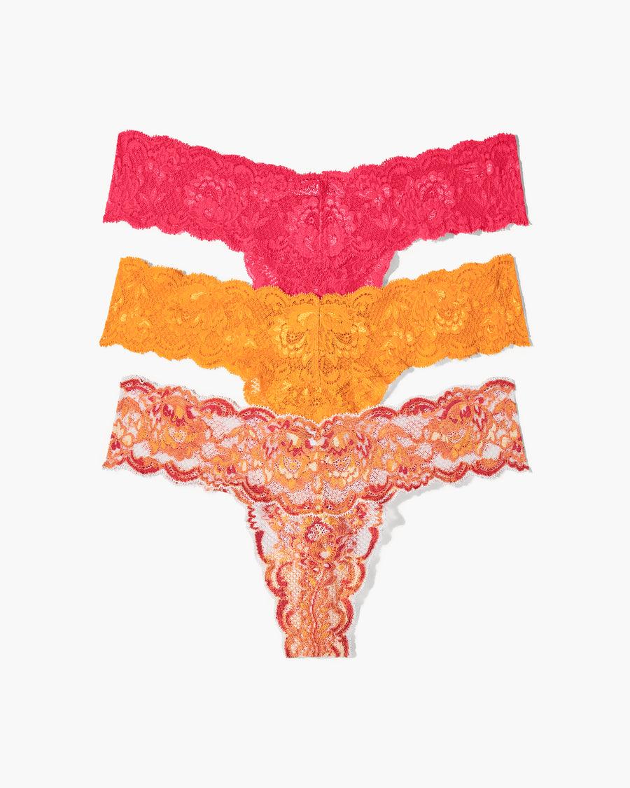cosabella Never Say Never 3 pack cutie thong
