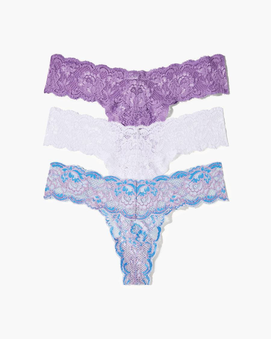 cosabella Never Say Never 3 pack cutie thong