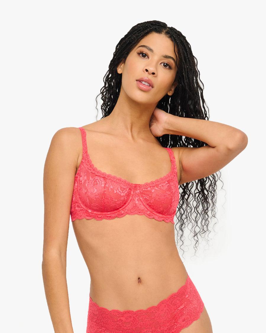 cosabella Never Say Never Balconette bra