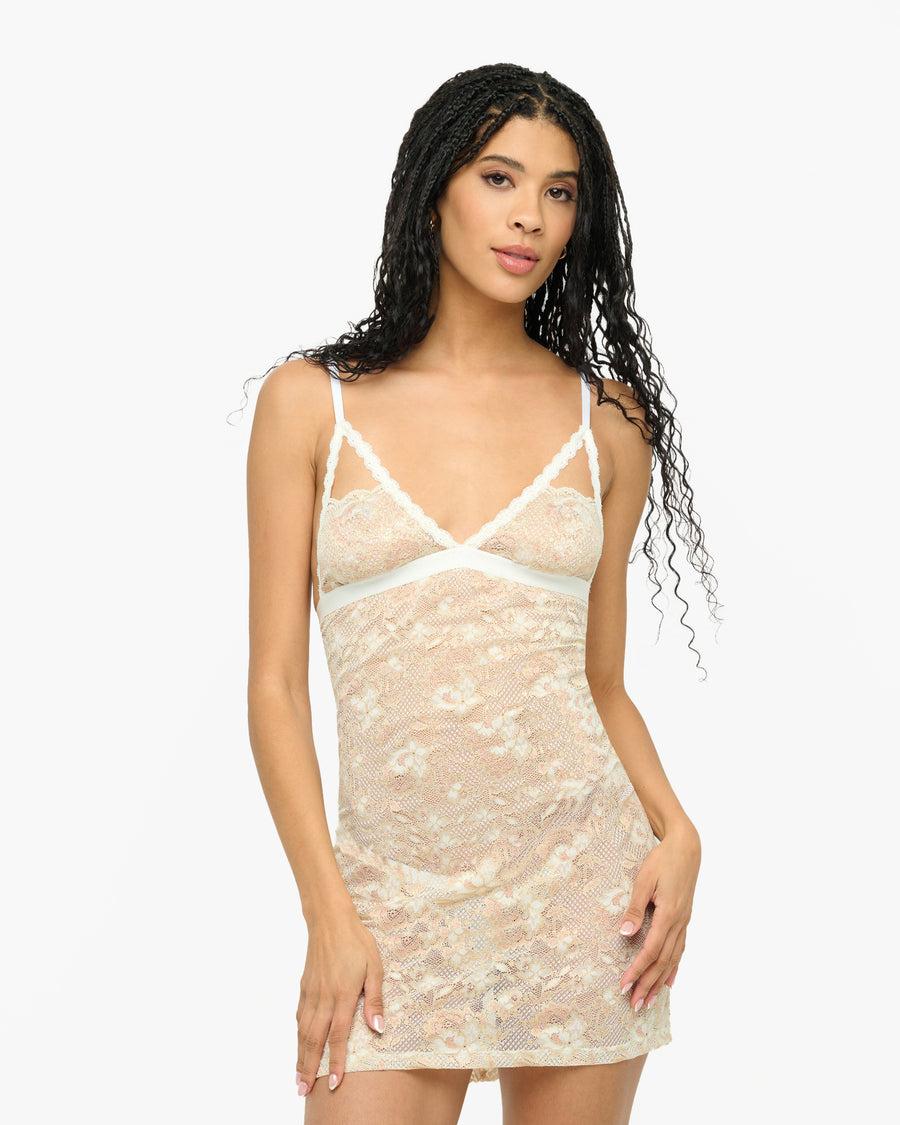 Cosabella Never Say Never Chemise G-string Set