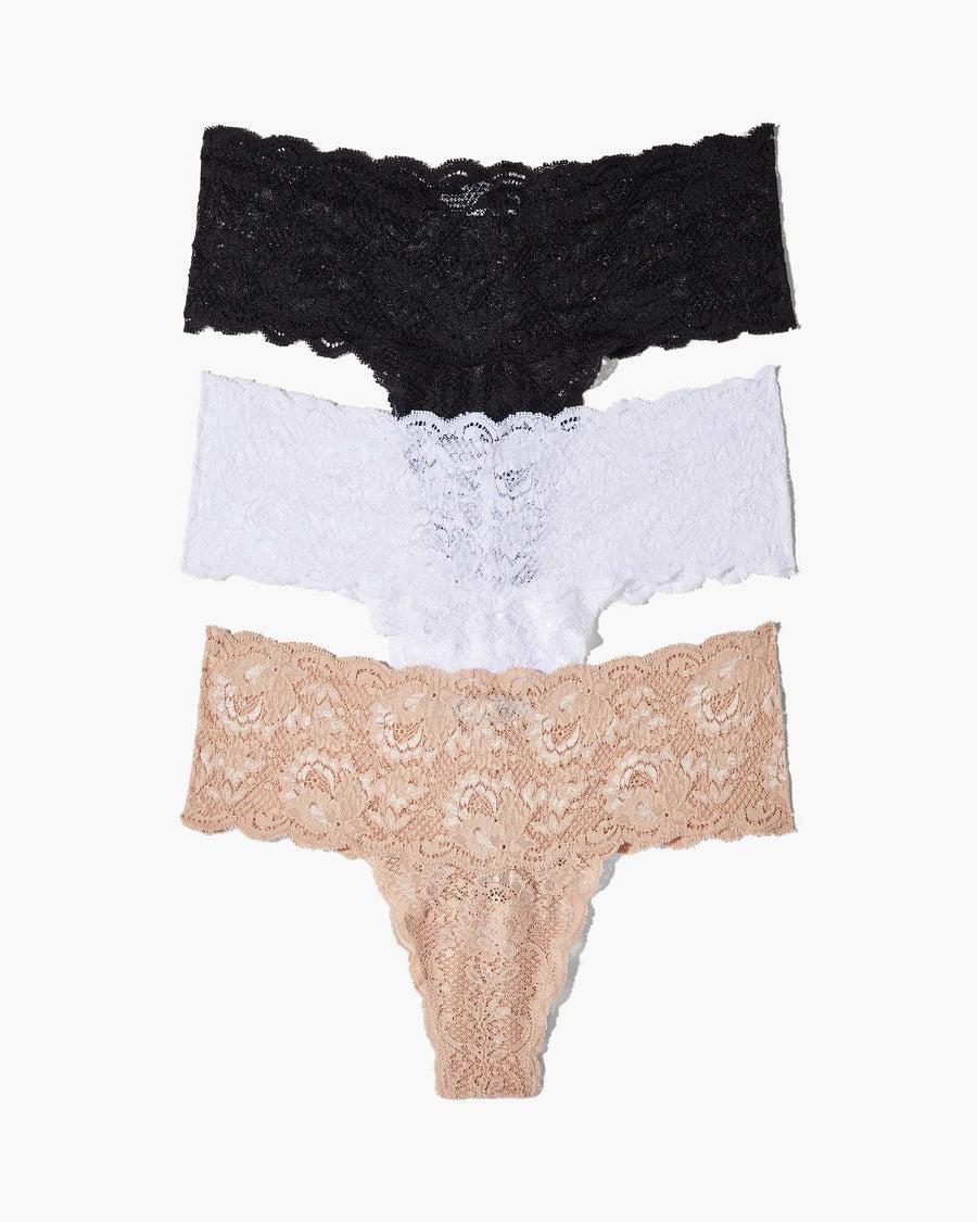 cosabella Never Say Never Comfie thong 3 pack