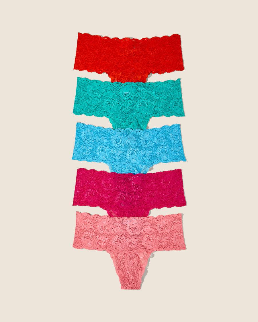 Cosabella Never Say Never Comfie Thong 5 Pack