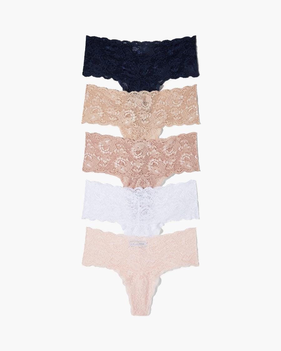 cosabella Never Say Never Comfie thong 5 pack