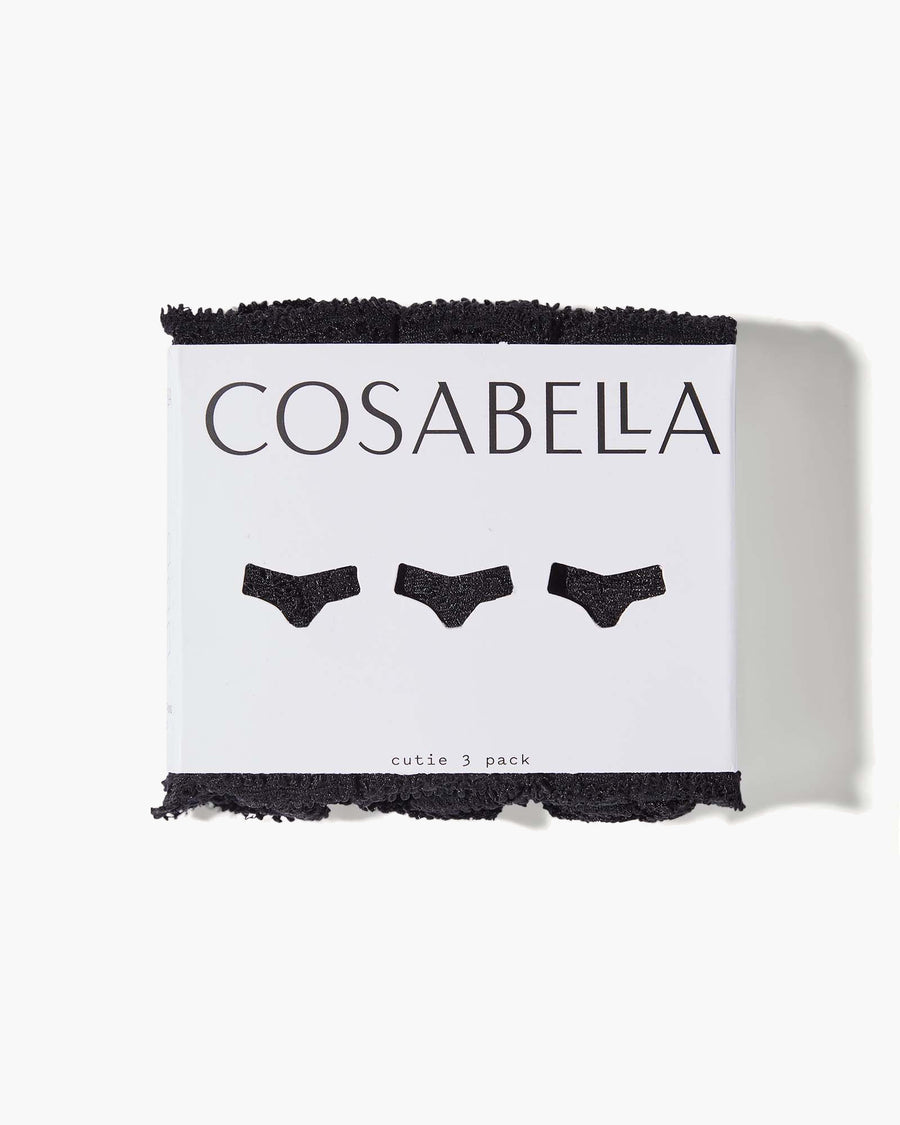 cosabella Never Say Never Cutie lr thong 3 pack