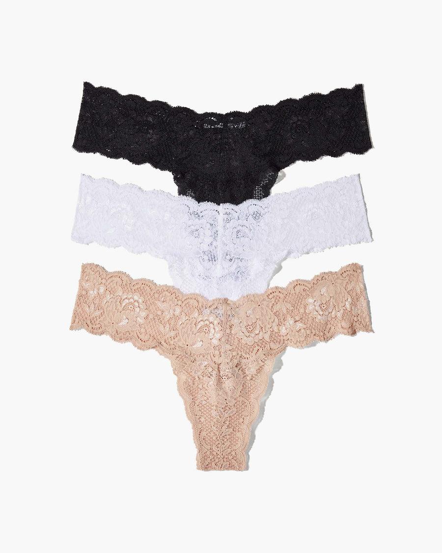 Cosabella Never Say Never Cutie Lr Thong 3 Pack