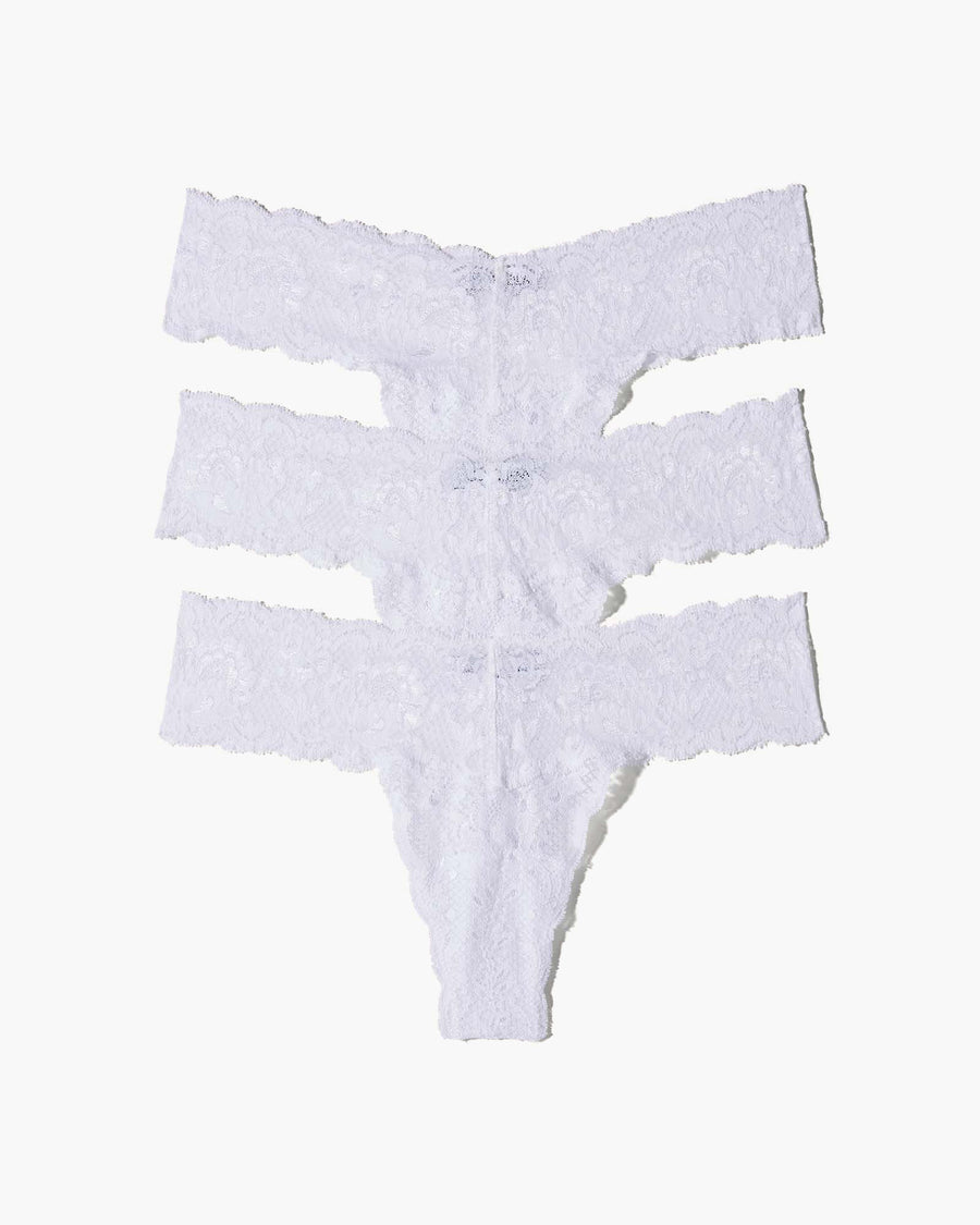 Cosabella Never Say Never Cutie Lr Thong 3 Pack