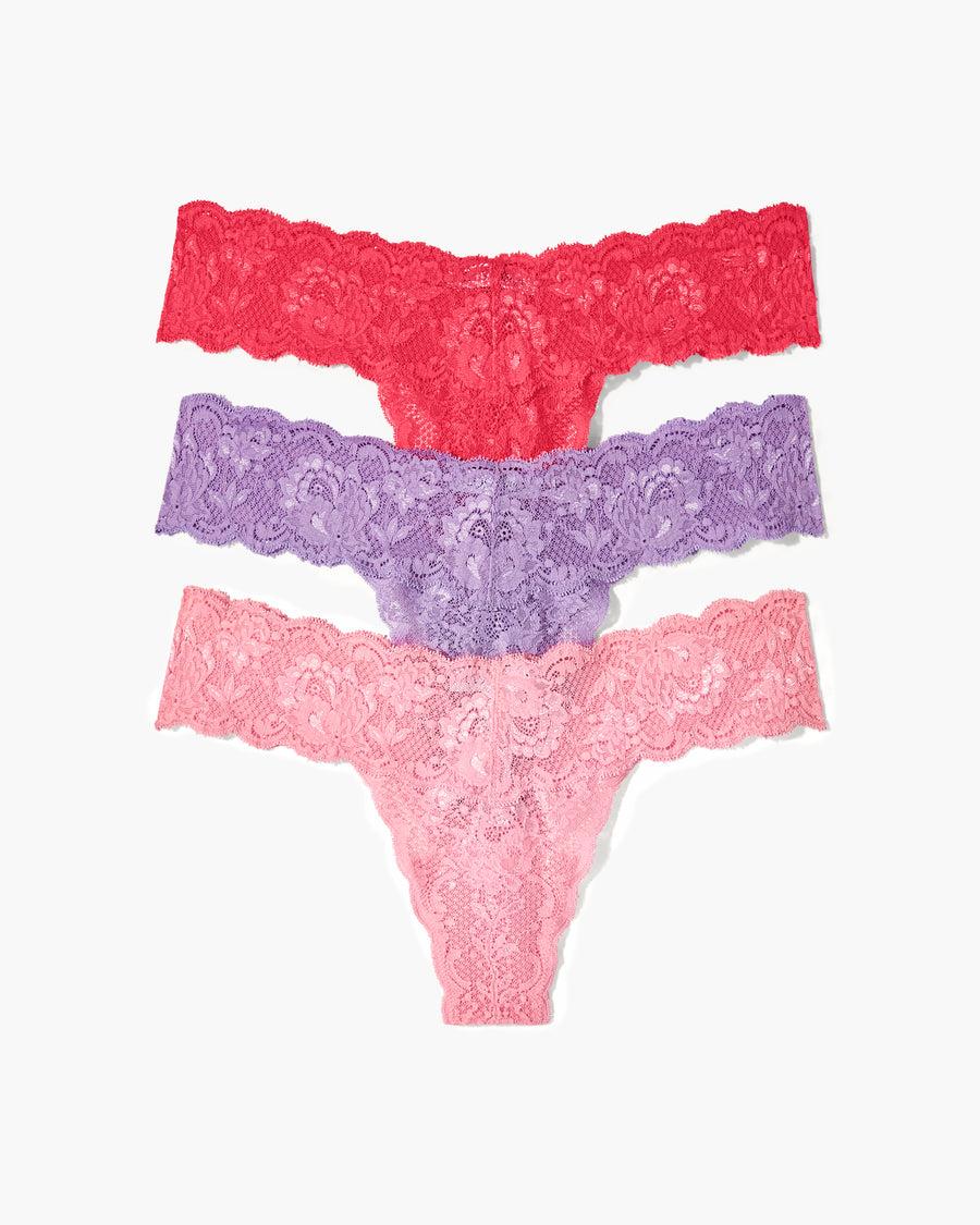 cosabella Never Say Never Cutie lr thong 3 pack